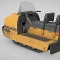 Snowmobile Snowmobile Motorcycle Yacht 3d model