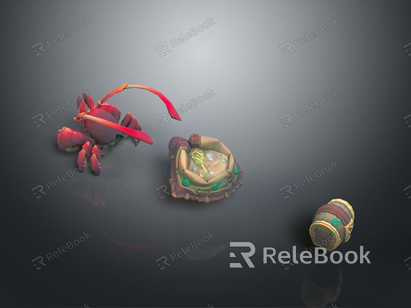 crab sea crab river crab hairy crab bread crab hermit crab big crab small crab marine animal fish model