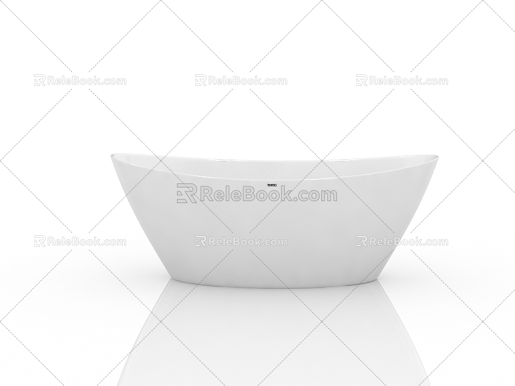 Bathtub Bathroom Ware 3d model