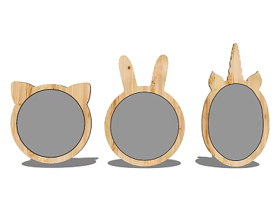 Modern Decorations Children's Decorations 3d model