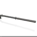 Industrial Equipment Heavy Duty Metal Pipe With Elbow Joint And Rigid Structure