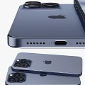 iPhone15 Mobile Phone Mobile Phone Digital Products Apple Mobile Phone iPhone 15 Technology 3d model
