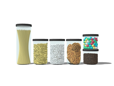 Modern Seasoning Bottle Kitchen Seasoning model