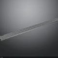 Precision Metal Linear Guide Rail With Multiple Holes For Mechanical Equipment