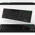 Keyboard Mouse Office Supplies Computer Peripherals Touchpad 3d model