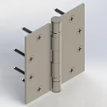 Various Stainless Steel Hinges With Different Designs For Doors And Cabinets