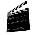 Film Production Clapperboard With Director Scene Take And Time Details