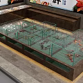 Seafood Restaurant Featuring Fresh Live Seafood Display Tanks With Crabs And Lobsters
