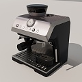 Coffee machine 3d model