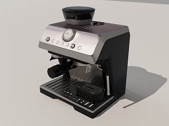 Coffee machine 3d model