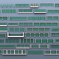 Glass Railing Balcony Railing Balcony Railing Balcony Railing Fence Railing Fence Stair Railing Wood 3d model