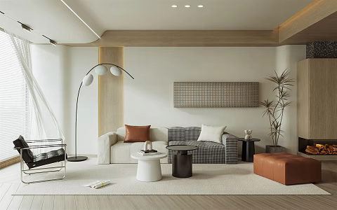 The Silent Living Room 3d model