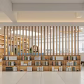 Library 3d model