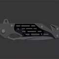 Knife Folding Knife Dagger Folding Dagger 3d model