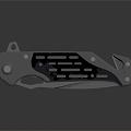 Knife Folding Knife Dagger Folding Dagger 3d model