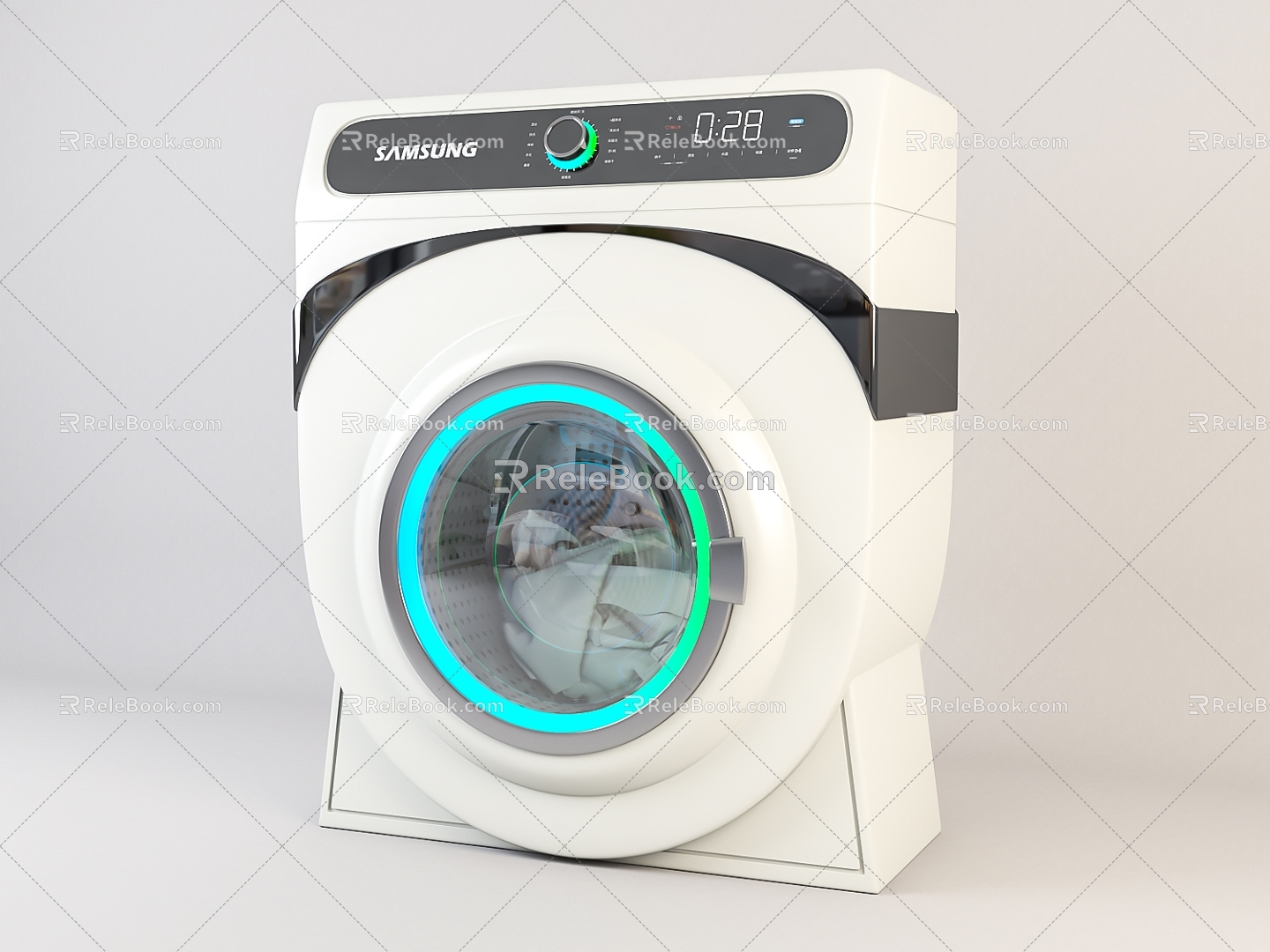 Modern Washing Machine Household Appliances Washing Machine model