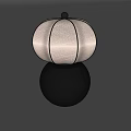Modern table lamp 3d model