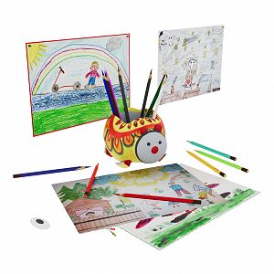 Modern Art Supplies Children's Supplies 3d model