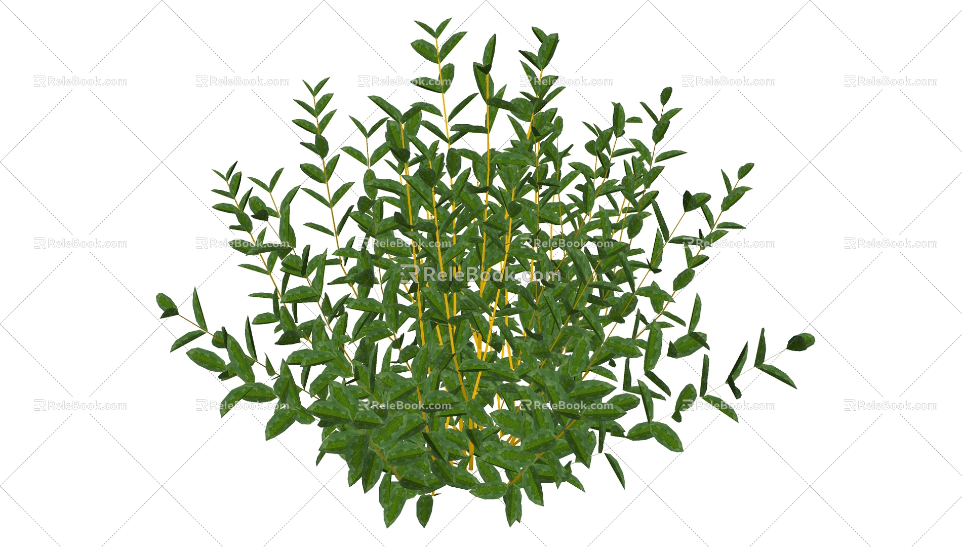 Shrubs 3d model