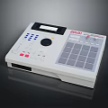 AKAI Modern Bluetooth Speaker With Control Panel Knobs And Digital Display Screen