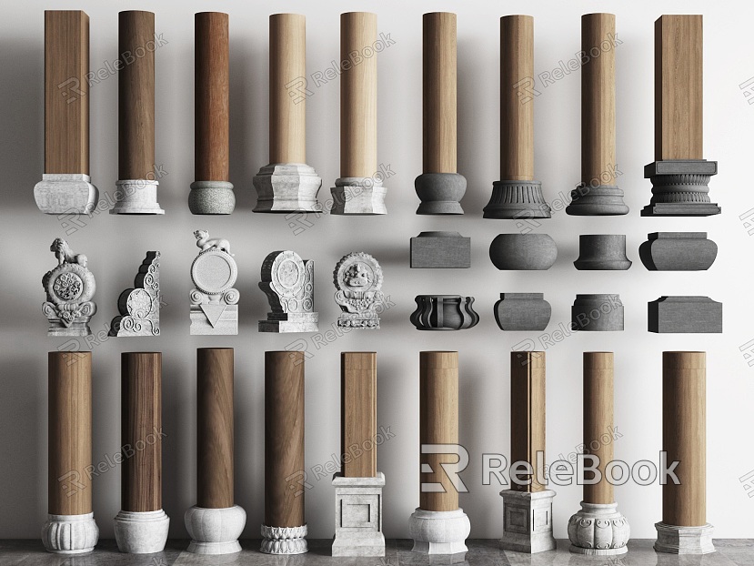 Chinese pillar model