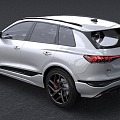 Hyundai Audi Q6 etron new energy vehicle electric vehicle luxury car off-road vehicle 3d model