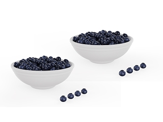 Modern Blueberry 3d model