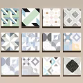 tile terrazzo tile 3d model