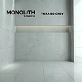 Monolith Torano Grey Tubazzin Wall And Floor Tiles With Modern Minimalist Design For Interior Spaces