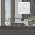 Modern Home 3d model