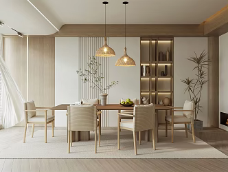 The Silent Restaurant 3d model