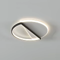 modern ceiling lamp 3d model
