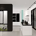 Reduxis System Windows And Doors Display In Spacious Modern Showroom Interior