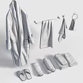 Towel 3d model