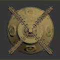 Incense burner Aromatherapy device Aromatherapy burner Aromatherapy burner Realistic model Cartoon model PBR 3d model