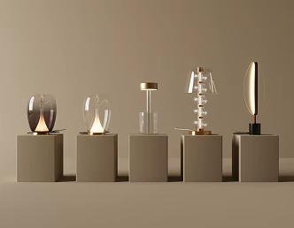 Table lamp 3d model