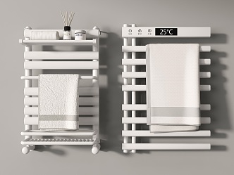 Electric Towel Rack Electric Towel Rack Towel Rack Towel Rack Towel Rack Towel Rack 3d model