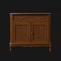 Classic Design Wooden Entryway Console Tables And Side Cabinets In Various Colors With Storage Doors