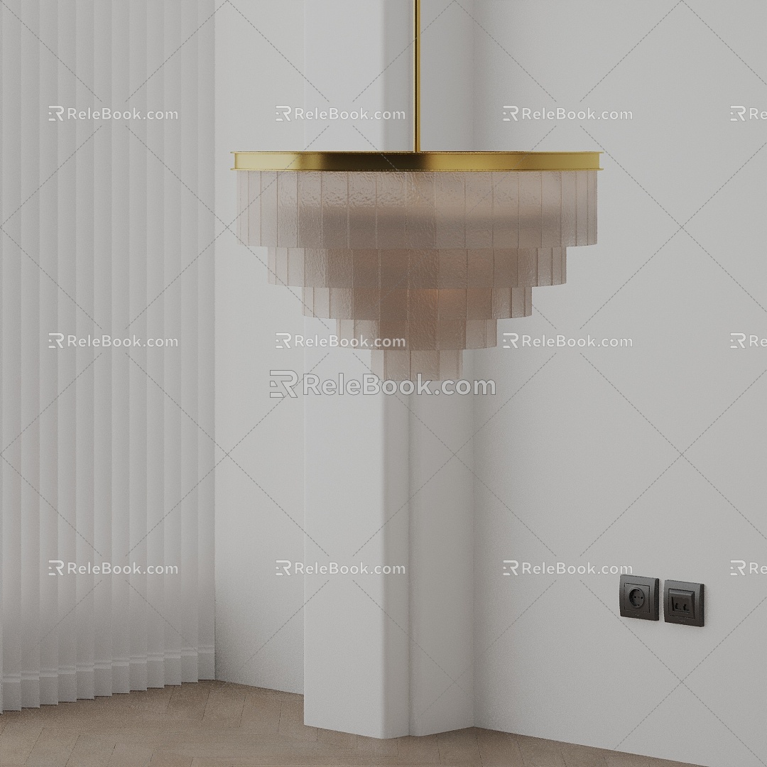 Pendant lamp 3d model