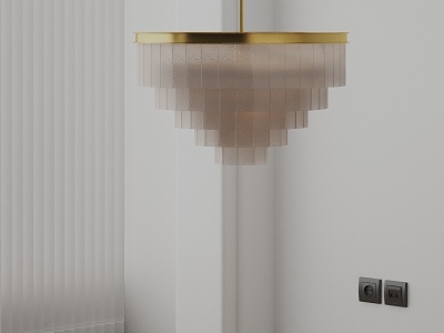 Pendant lamp 3d model