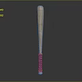 High Quality Wooden Baseball Bat With Black Rubber Grip For Sports Games And Training