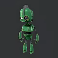 Realistic Intelligent Robot Realistic Machine Mechanical Robot Intelligent Robot Artificial Intelligence Future 3d model