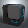 GoPro Hero 11 Action Camera With 5.3K Video Black Design And Blue Logo