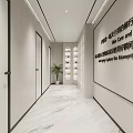 Modern Luxury Beauty Spa Room With Cozy Massage Beds And Elegant Arched Interior Design