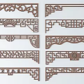 Chinese ancient pattern 3d model