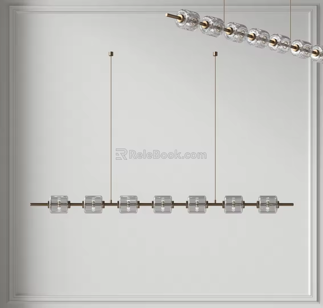 Pendant lamp 3d model