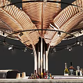 Modern Bar 3d model