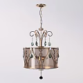 Modern Elegant Chandelier Collection With Metal Frames And Crystal Decorations 3d model