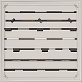 Modern Downlights And Spotlights Displayed In Rows With Various Designs