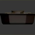 Traditional Assorted Side Dishes in Octagonal Wooden Container with Red Sauce and Fresh Vegetables